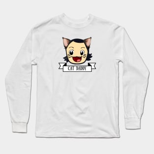 Cat Daddy Long Sleeve T-Shirt